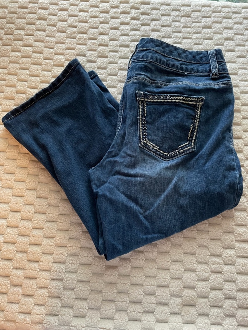 Maurice’s capri jeans